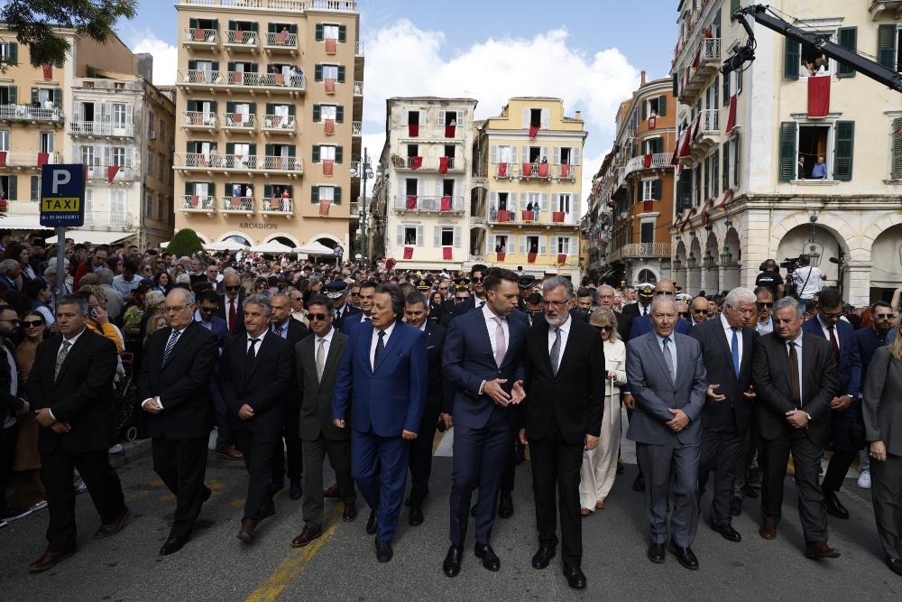 Κέρκυρα - Κασσελάκης - Περιφορά Αγίου Σπυρίδωνα Κέρκυρα - Κασσελάκης - Περιφορά Αγίου Σπυρίδωνα