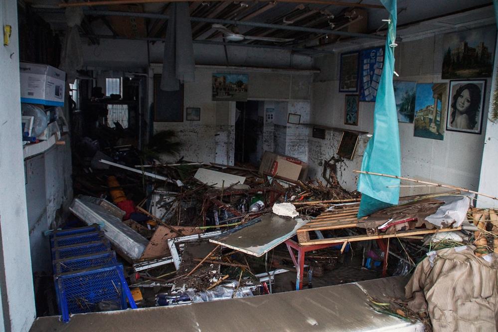 Κακοκαιρία Bora - Ρόδος Κακοκαιρία Bora - Ρόδος