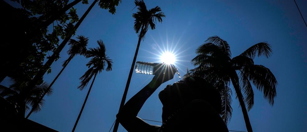 Κλιματική Αλλαγή - Καύσωνας - Ζέστη - άνοδος θερμοκασίας Κλιματική Αλλαγή - Καύσωνας - Ζέστη - άνοδος θερμοκασίας