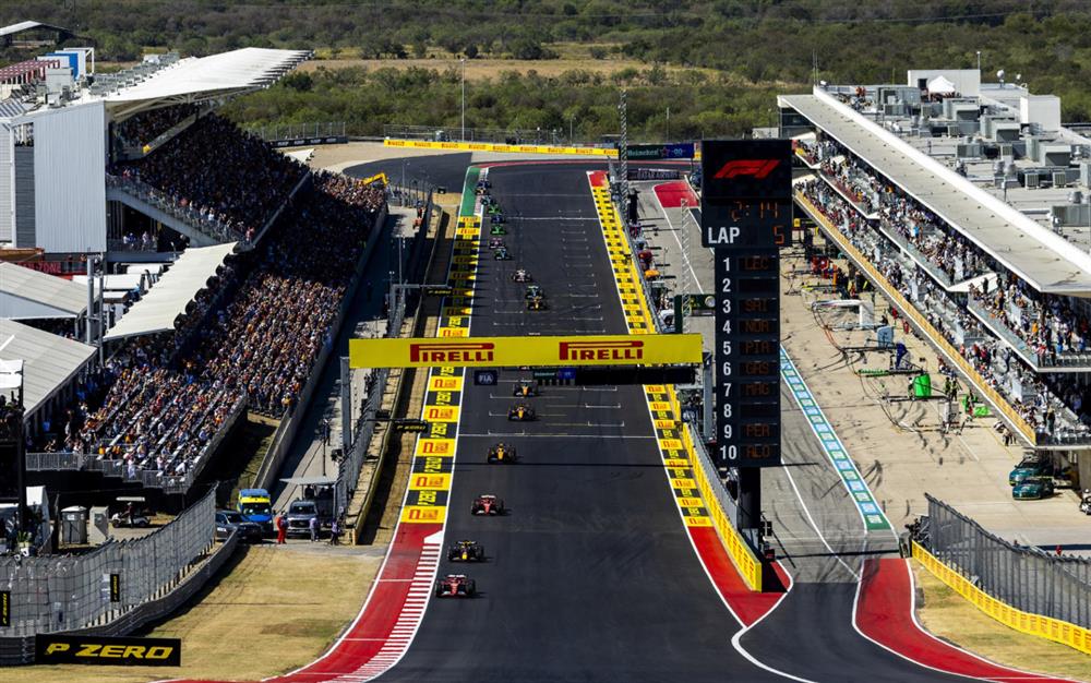 Φόρμουλα 1 - Όστιν Φόρμουλα 1 - Όστιν