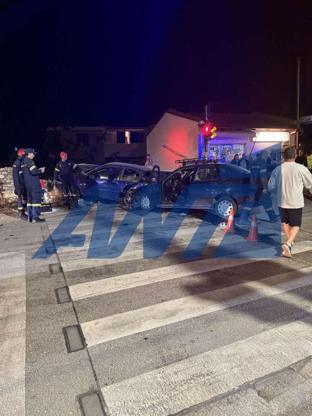 Πάτρα - Νεκρός 57χρονος οδηγός μετά από σφοδρή σύγκρουση οχημάτων