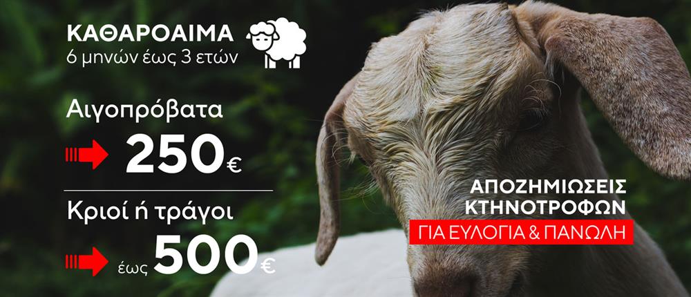 Αποζημιώσεις κτηνοτρόφων Αποζημιώσεις κτηνοτρόφων