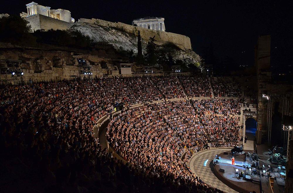 Μαζί για το Παιδί - Φιλανθρωπική Συναυλία - Άλκηστις Πρωτοψάλτη - Ηρώδειο Μαζί για το Παιδί - Φιλανθρωπική Συναυλία - Άλκηστις Πρωτοψάλτη - Ηρώδειο
