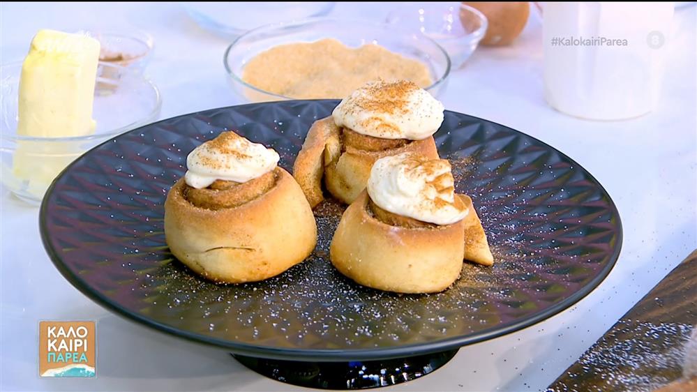 Cinnamon rolls - Καλοκαίρι Παρέα – 05/09/2025