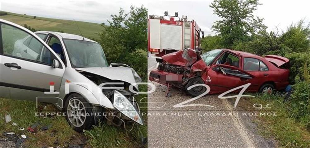 Τροχαίο - Σέρρες Τροχαίο - Σέρρες