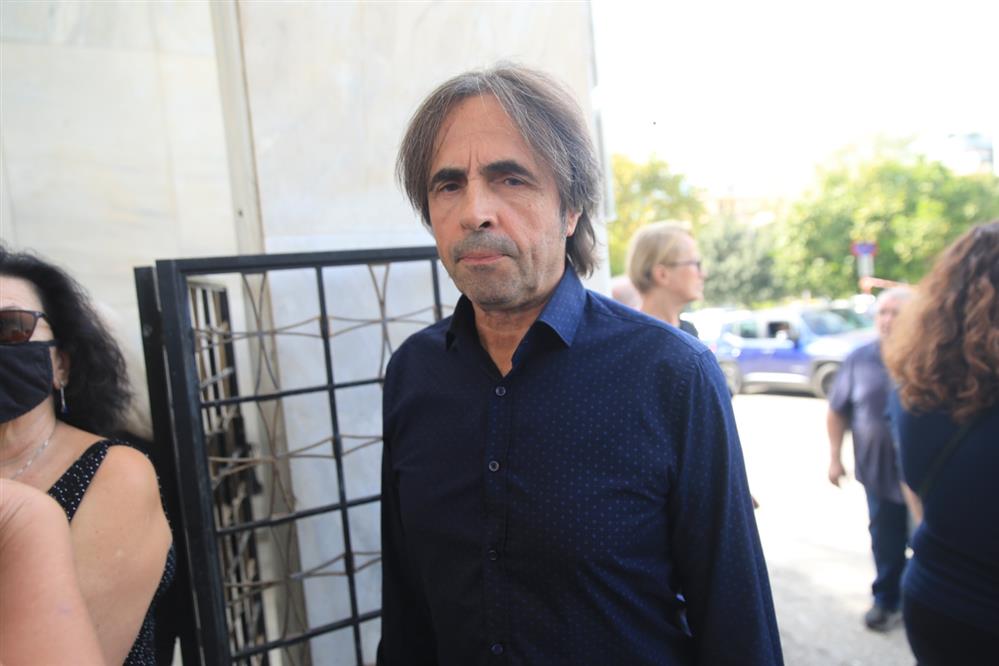 Μίμης Πλέσσας - κηδεία Μίμης Πλέσσας - κηδεία