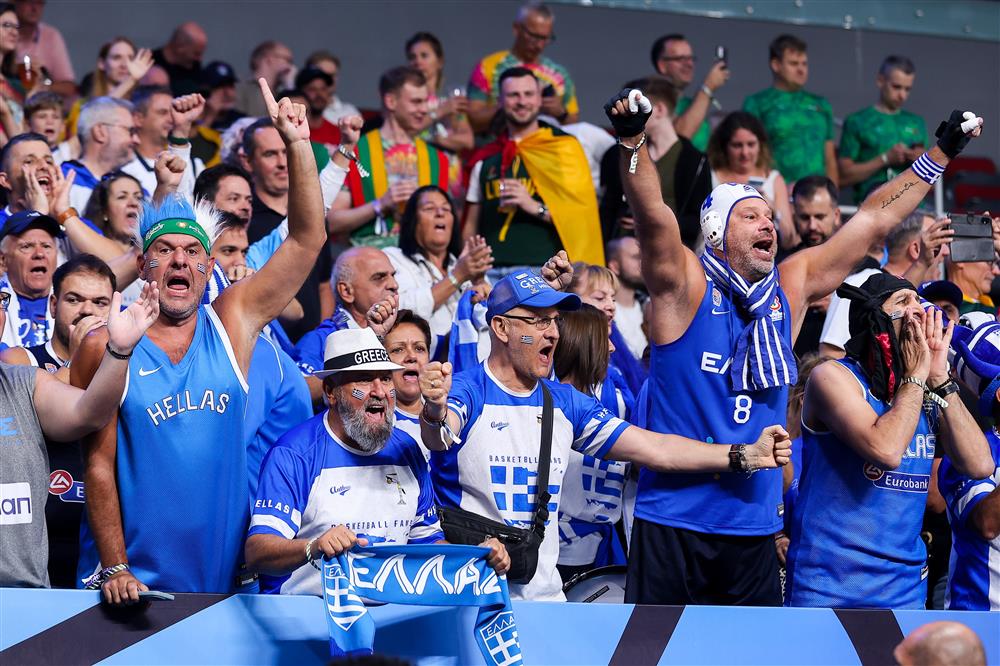 Eurobasket - Ελλάδα - Λιθουανία