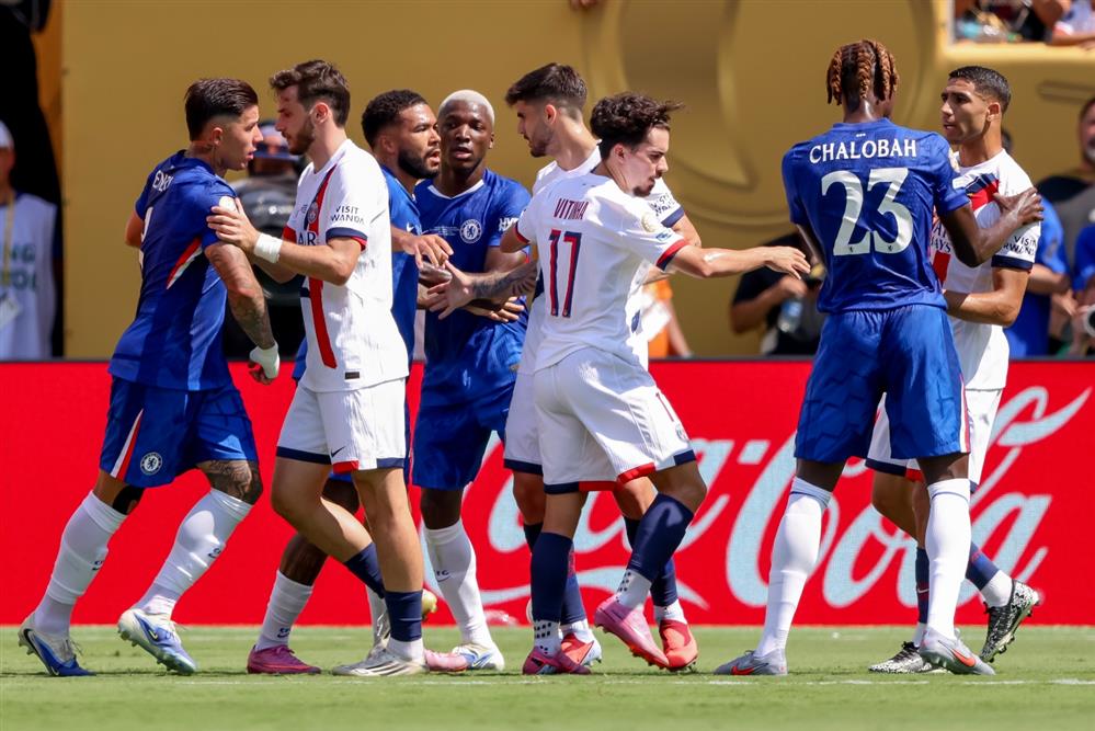 Τσέλσι - Παρί - Μουντιάλ Συλλόγων - Τελικός Τσέλσι - Παρί - Μουντιάλ Συλλόγων - Τελικός