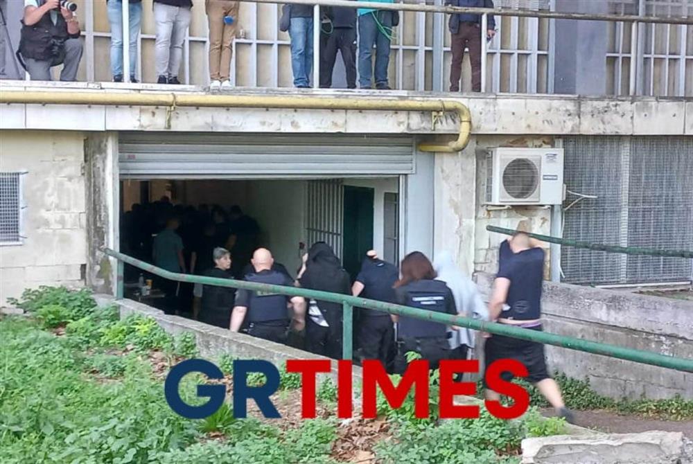 Θεσσαλονίκη - Ακροδεξιοί - δικαστήρια - Grtimes