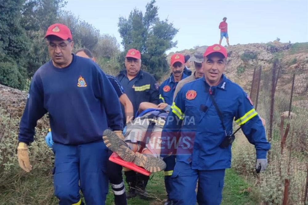 Καλάβρυτα - Νεκρός - Φαράγγι Καλάβρυτα - Νεκρός - Φαράγγι