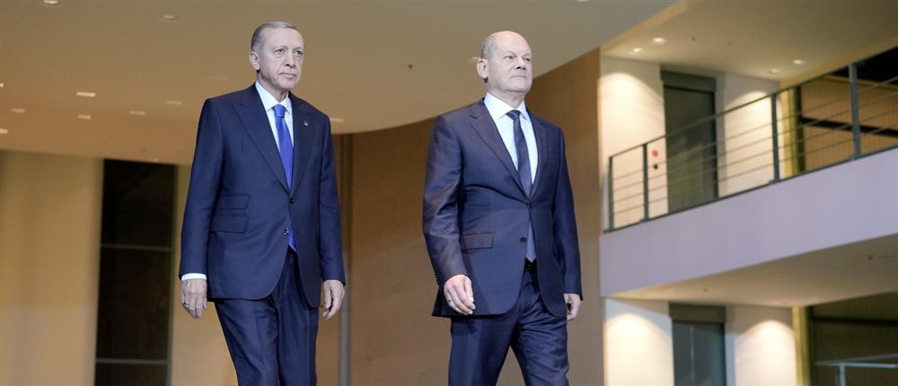 Σολτς - Ερντογάν Σολτς - Ερντογάν