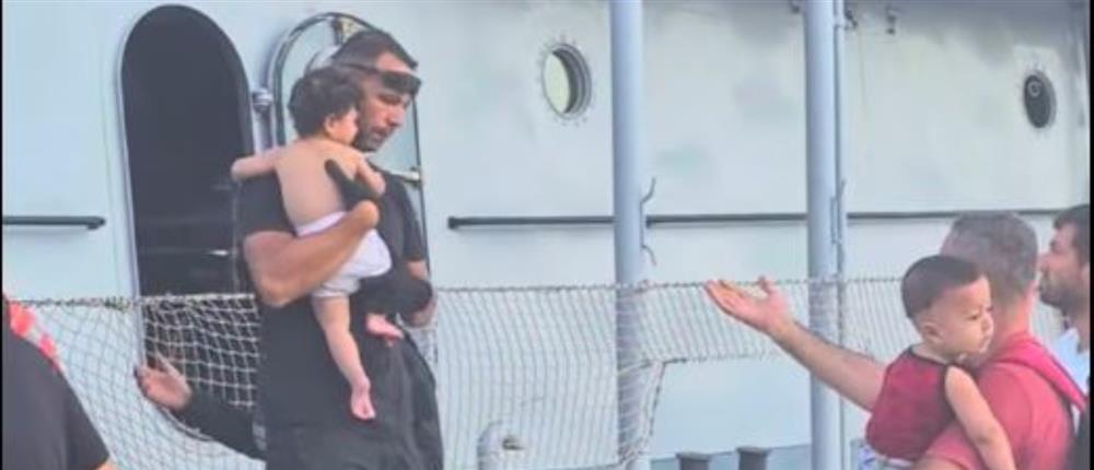 Τήλος - Λιμανικό - διάσωση Τήλος - Λιμανικό - διάσωση