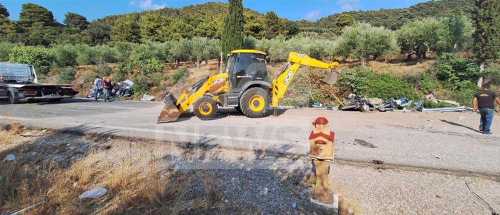 Ελαία - Τροχαίο Ελαία - Τροχαίο