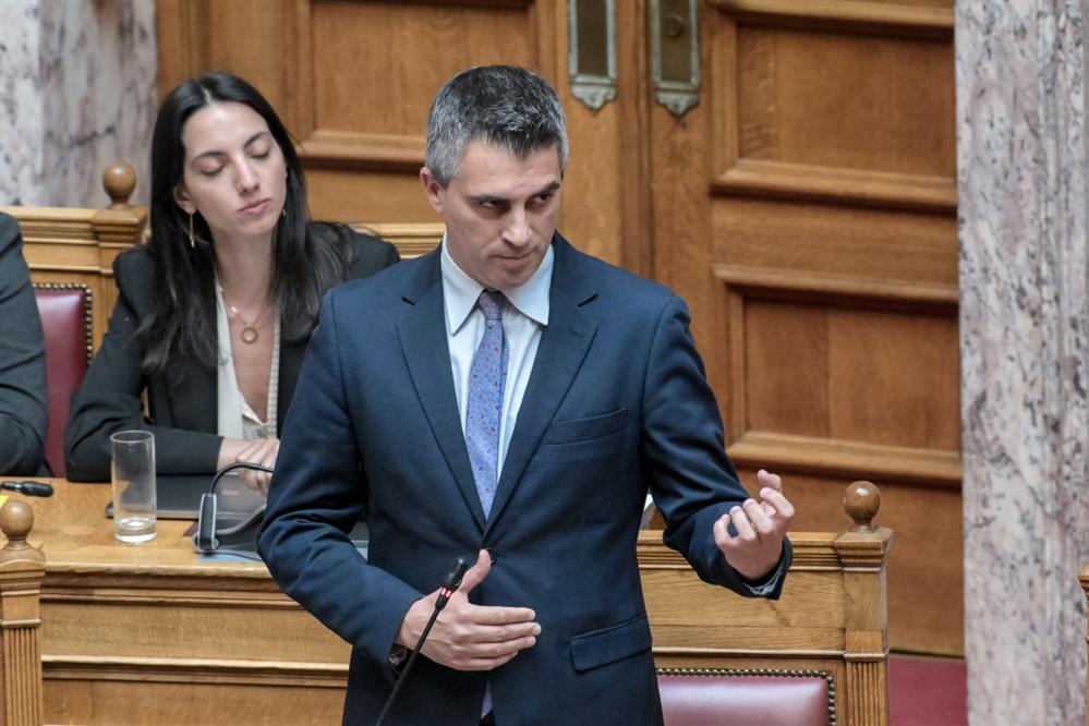 Υπουργός Υποδομών και Μεταφορών - Χρίστος Δήμας Υπουργός Υποδομών και Μεταφορών - Χρίστος Δήμας