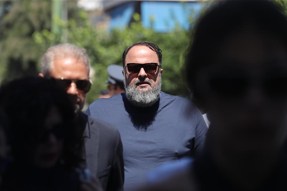 Κηδεία - Λένα - Σαμαρά - Αντώνης - Σαμαράς