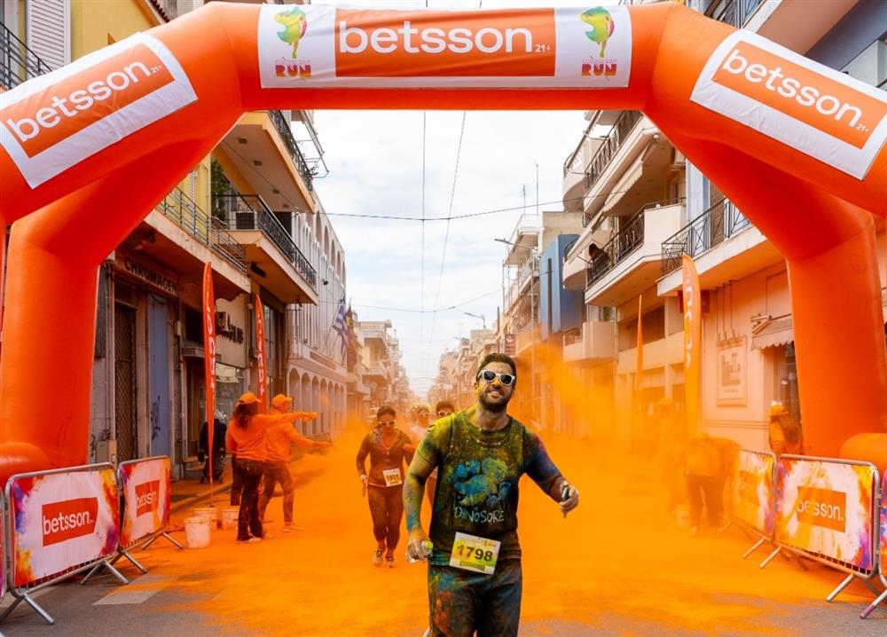Betsson - Official Sponsor - Colourday Run 2024 Betsson - Official Sponsor - Colourday Run 2024