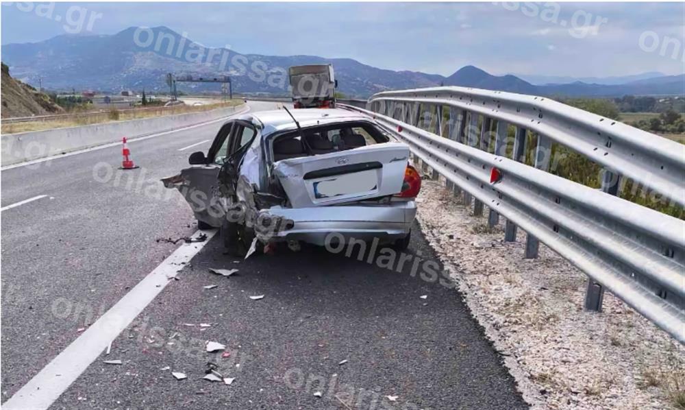 τροχαίο- λαρισα τροχαίο- λαρισα