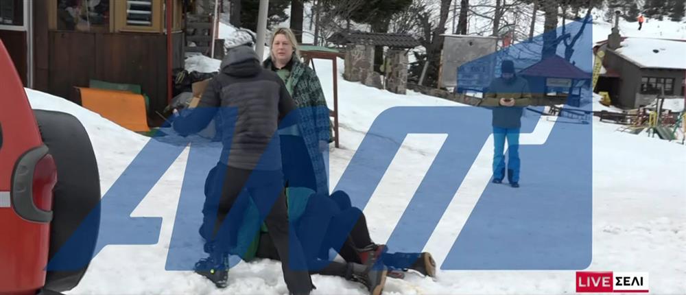 Σέλι - αγνοοούμενος σκιέρ - ΑΝΤ1 Σέλι - αγνοοούμενος σκιέρ - ΑΝΤ1