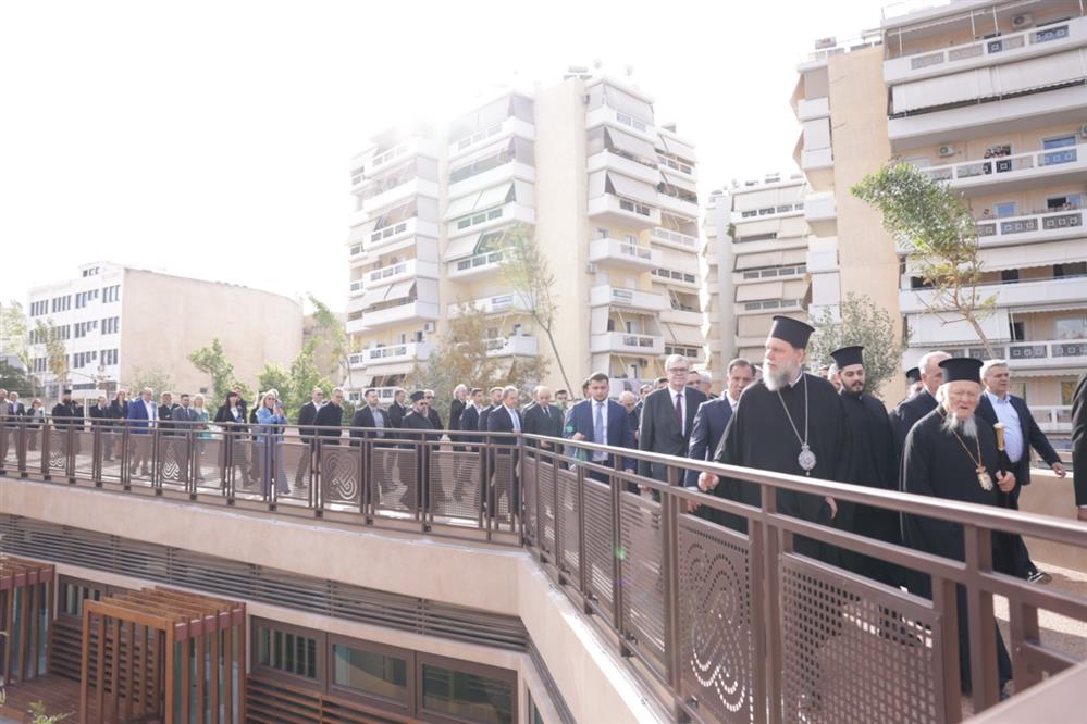 Βαρθολομαίος - Γαβριήλ - Ιωνικό Κέντρο της Ιεράς Μητροπόλεως Νέας Ιωνίας Βαρθολομαίος - Γαβριήλ - Ιωνικό Κέντρο της Ιεράς Μητροπόλεως Νέας Ιωνίας