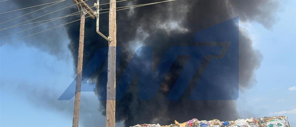 Φωτιά στη Σίνδο