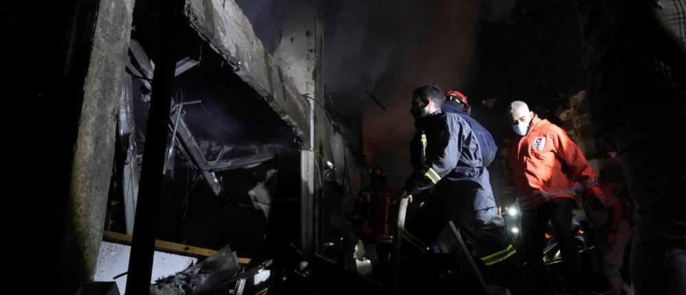 Λίβανος - Βυρητός - βομβαρδισμός Λίβανος - Βυρητός - βομβαρδισμός