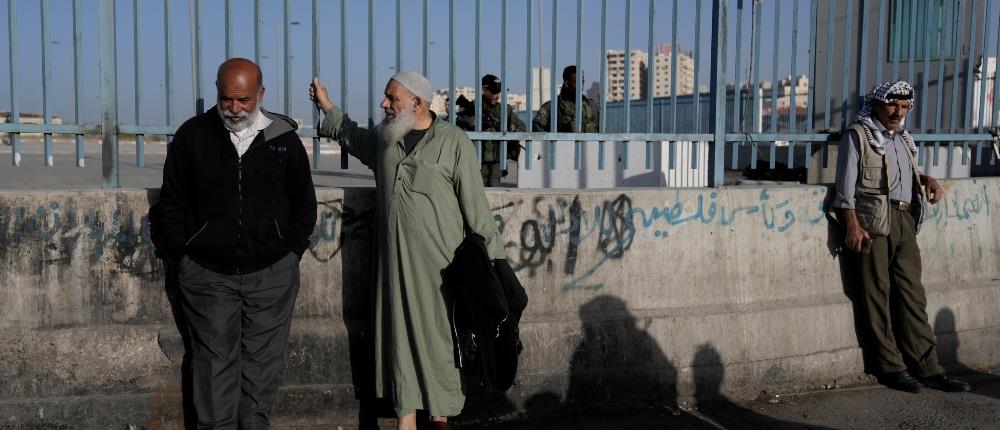 Δυτική Όχθη - Παλαιστίνη - check point Δυτική Όχθη - Παλαιστίνη - check point