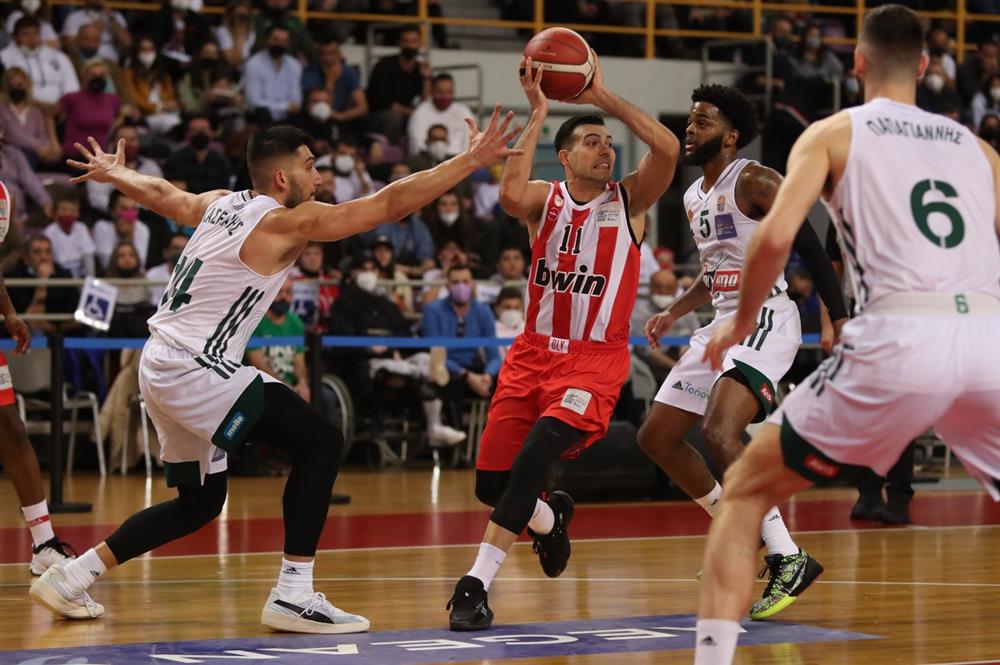 Παναθηναϊκός - Ολυμπιακός - Κύπελλο Ελλάδας 2022