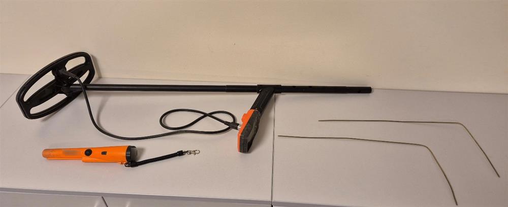 Καστοριά - ανιχνευτής - μετάλλων