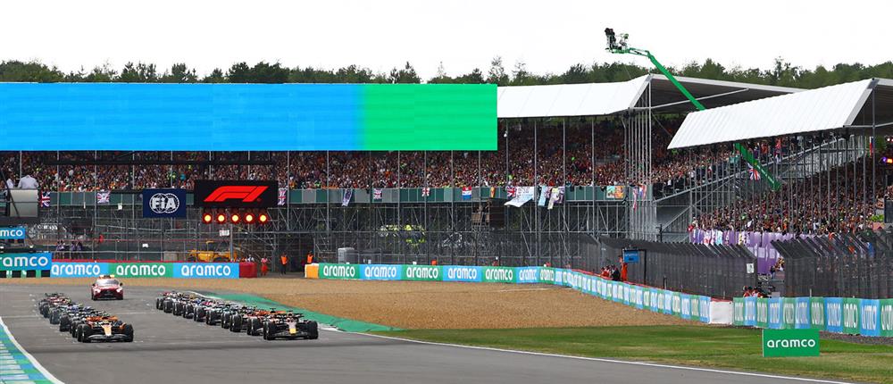 «FORMULA 1» ΤΟ 12ο GRAND PRIX ΣΤΗΝ ΜΕΓΑΛΗ ΒΡΕΤΑΝΙΑ «FORMULA 1» ΤΟ 12ο GRAND PRIX ΣΤΗΝ ΜΕΓΑΛΗ ΒΡΕΤΑΝΙΑ