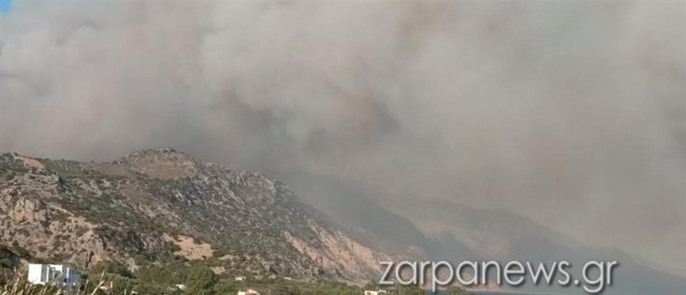 Χανιά - φωτιά Χανιά - φωτιά