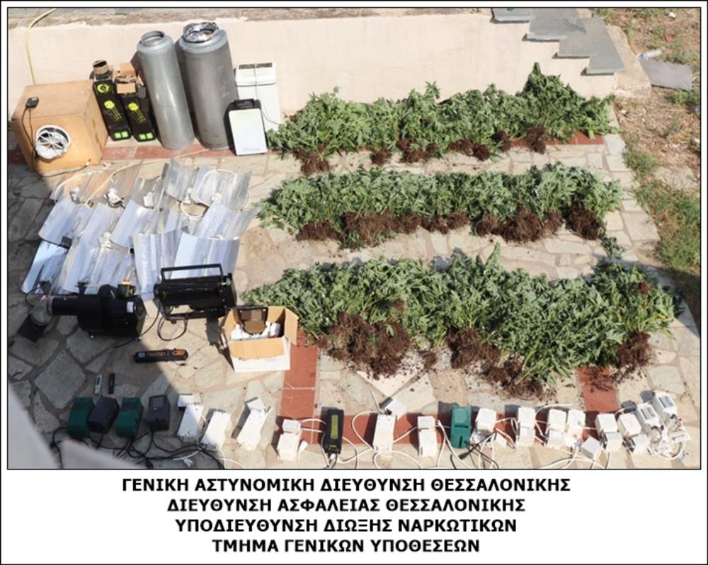 Θεσσαλονίκη - Χασίς Θεσσαλονίκη - Χασίς