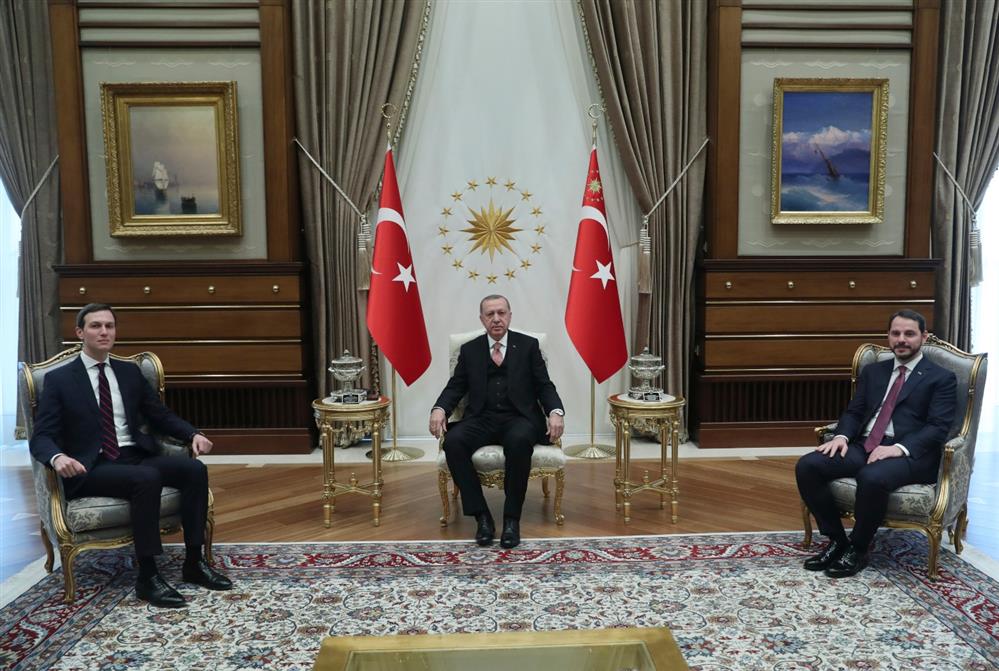 Τραμπ - Ερντογάν - έρευνα Τραμπ - Ερντογάν - έρευνα