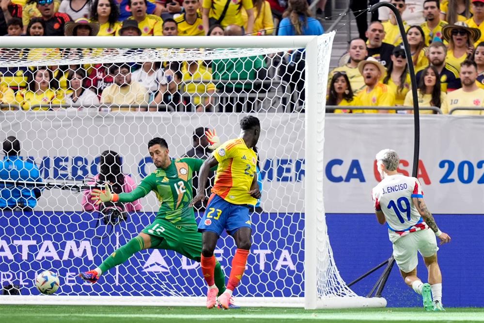 Κολομβία - Παραγουαη Κολομβία - Παραγουαη