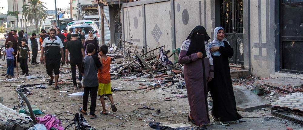 Γάζα - βομβαρδισμός σχολείου - πόλεμος Γάζα - βομβαρδισμός σχολείου - πόλεμος