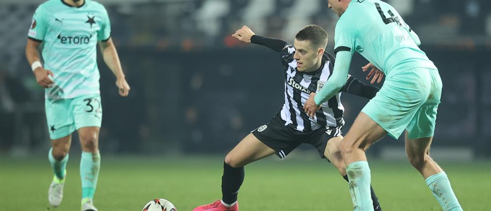 ΠΑΟΚ - Σλάβια - Europa League - Ποδόσφαιρο