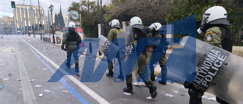 Τέμπη - Σύνταγμα - Προσαγωγές Τέμπη - Σύνταγμα - Προσαγωγές