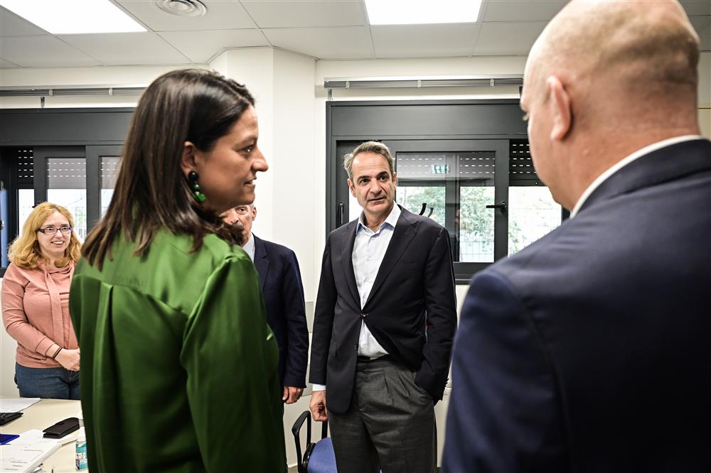 ΚΕΠΑ - Κυριάκος Μητσοτάκης - Νίκη Κεραμέως ΚΕΠΑ - Κυριάκος Μητσοτάκης - Νίκη Κεραμέως