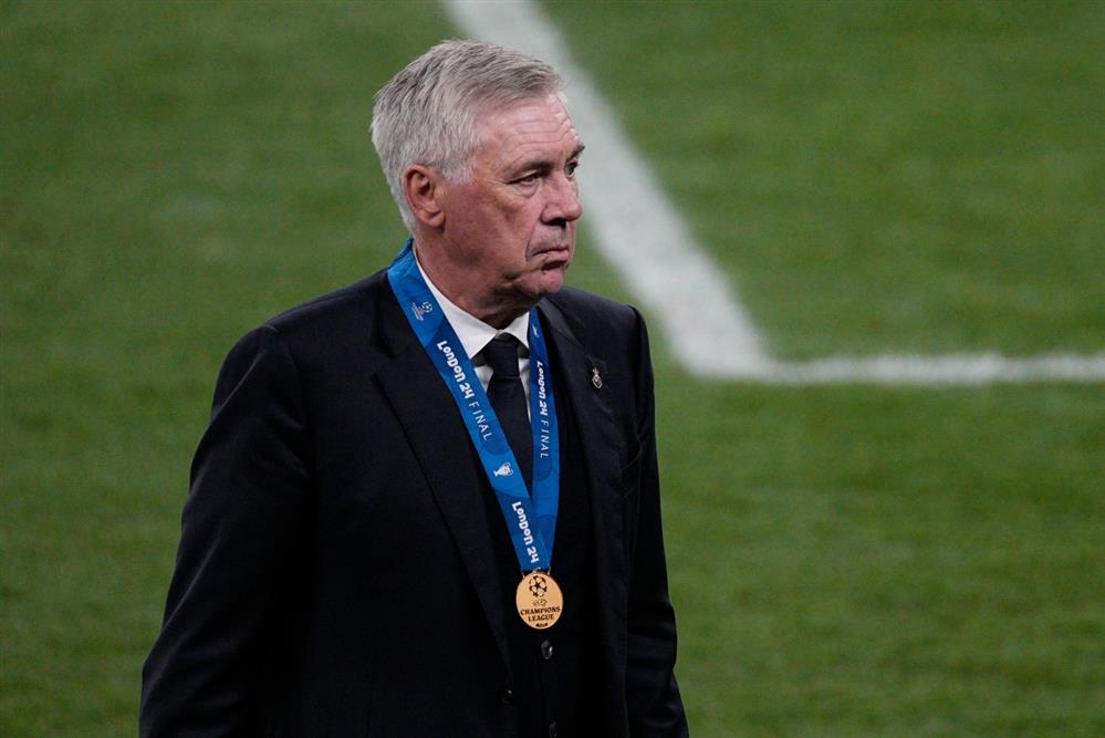 Champions League - Ρεάλ Μαδρίτης - Αντσελότι Champions League - Ρεάλ Μαδρίτης - Αντσελότι