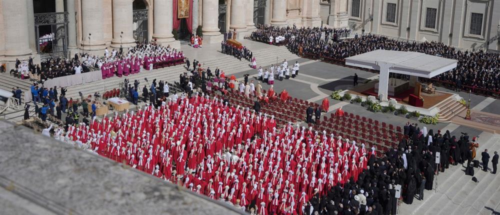 Βατικανό - Ιταλία - Κηδεία - Πάπας - Φραγκίσκος Βατικανό - Ιταλία - Κηδεία - Πάπας - Φραγκίσκος
