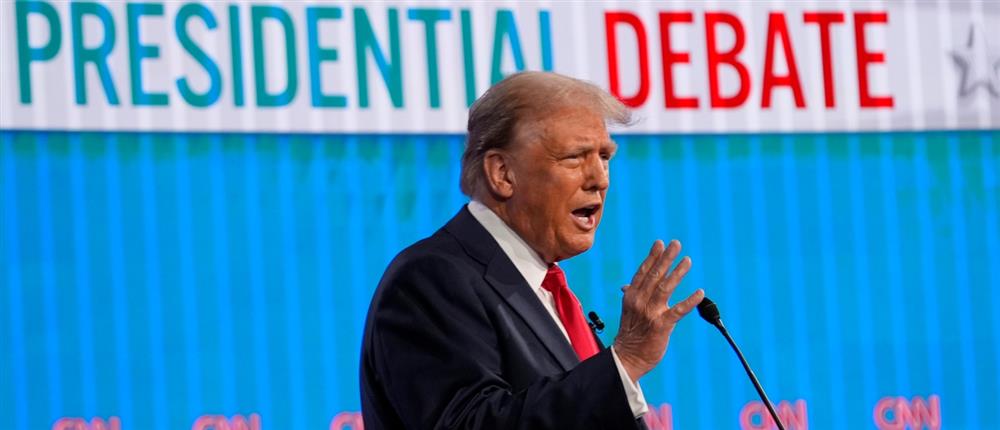 ΗΠΑ - Ντιμπέιτ - Τραμπ - Μπάιντεν - Debate ΗΠΑ - Ντιμπέιτ - Τραμπ - Μπάιντεν - Debate