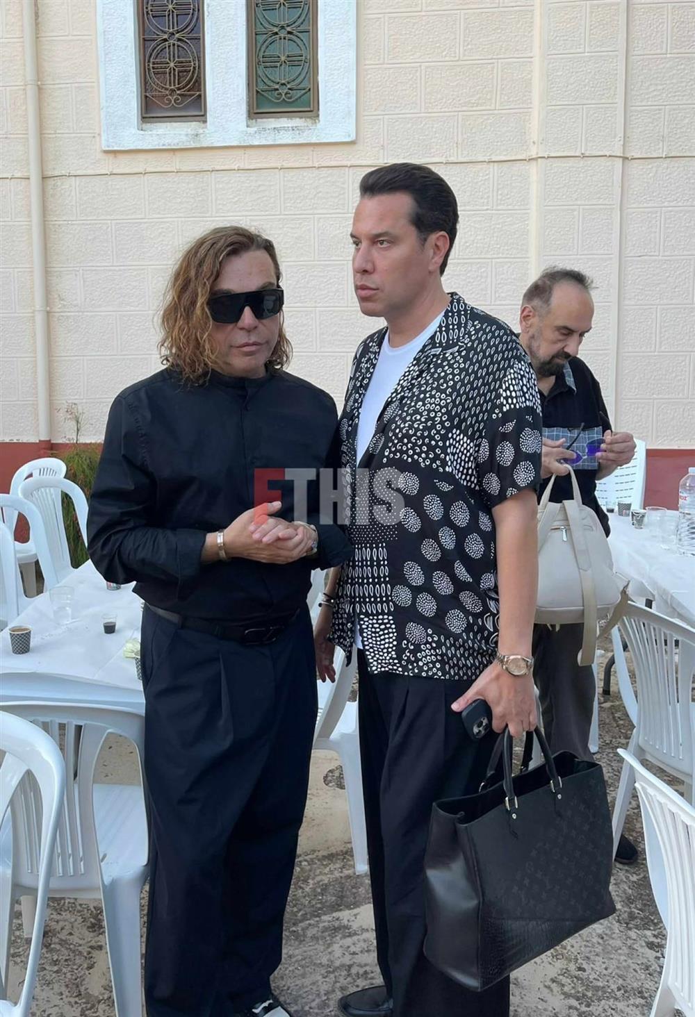 Κοκλωνης πατερας κηδεια