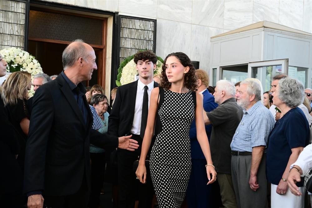 Μίμης Πλέσσας - κηδεία Μίμης Πλέσσας - κηδεία