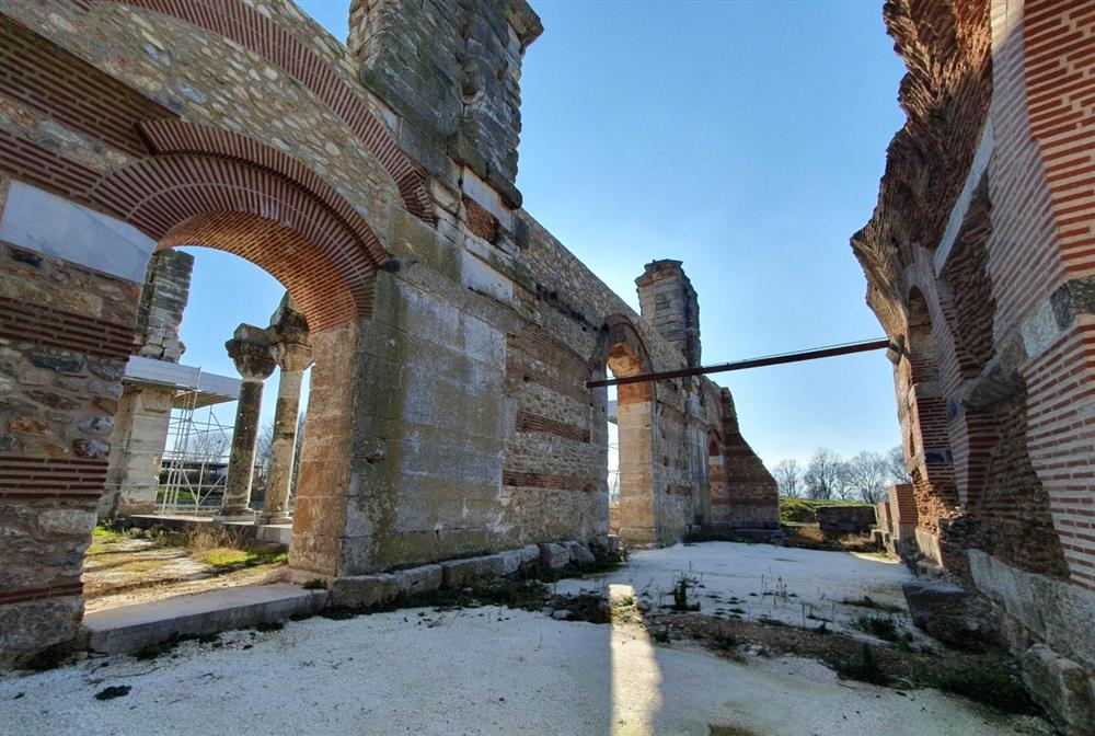 Βασιλική Β Φιλίππων - μνημείο - αρχαιολογικός χώρος Βασιλική Β Φιλίππων - μνημείο - αρχαιολογικός χώρος