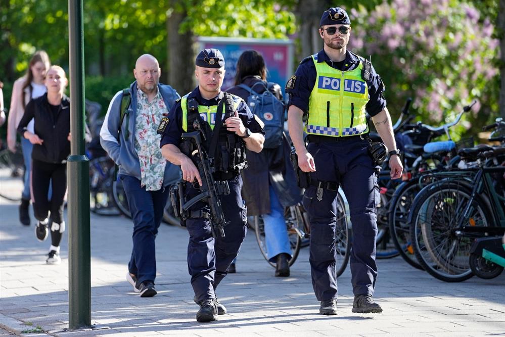 Αστυνομία - Σουηδία - Αστυνομικοί Αστυνομία - Σουηδία - Αστυνομικοί