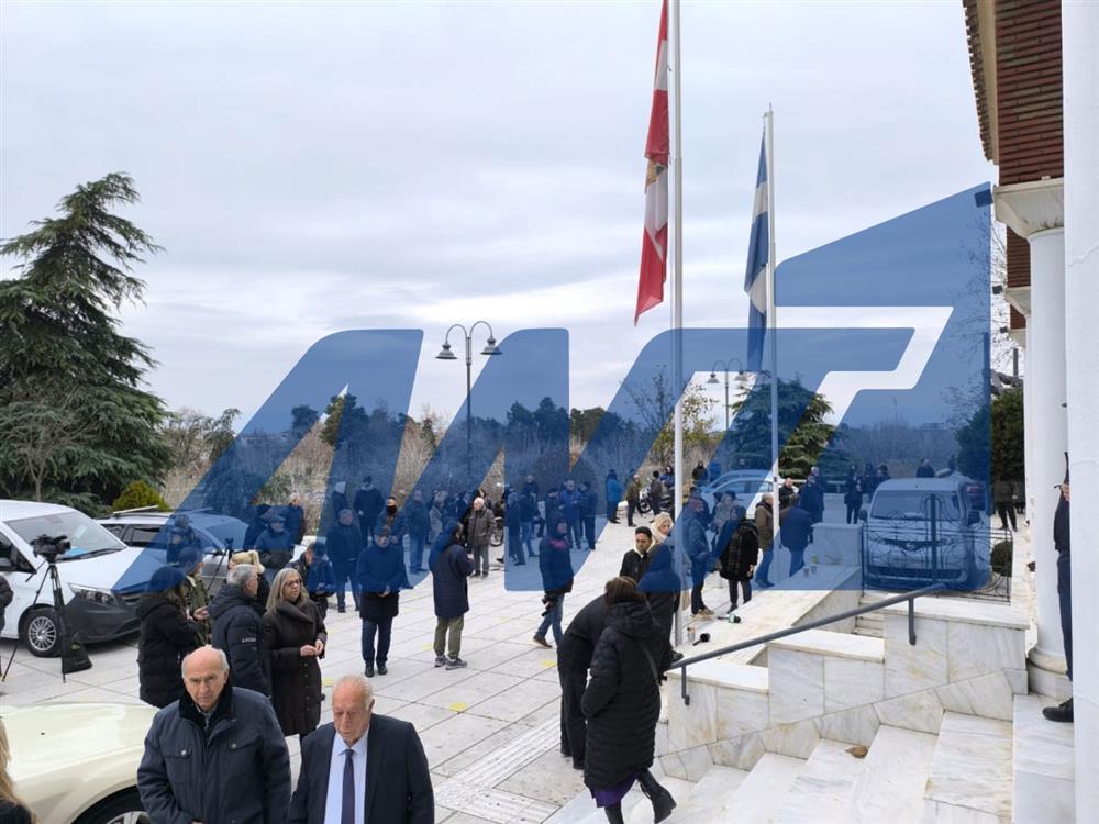 Βασίλης Καλογήρου - Κηδεία Βασίλης Καλογήρου - Κηδεία