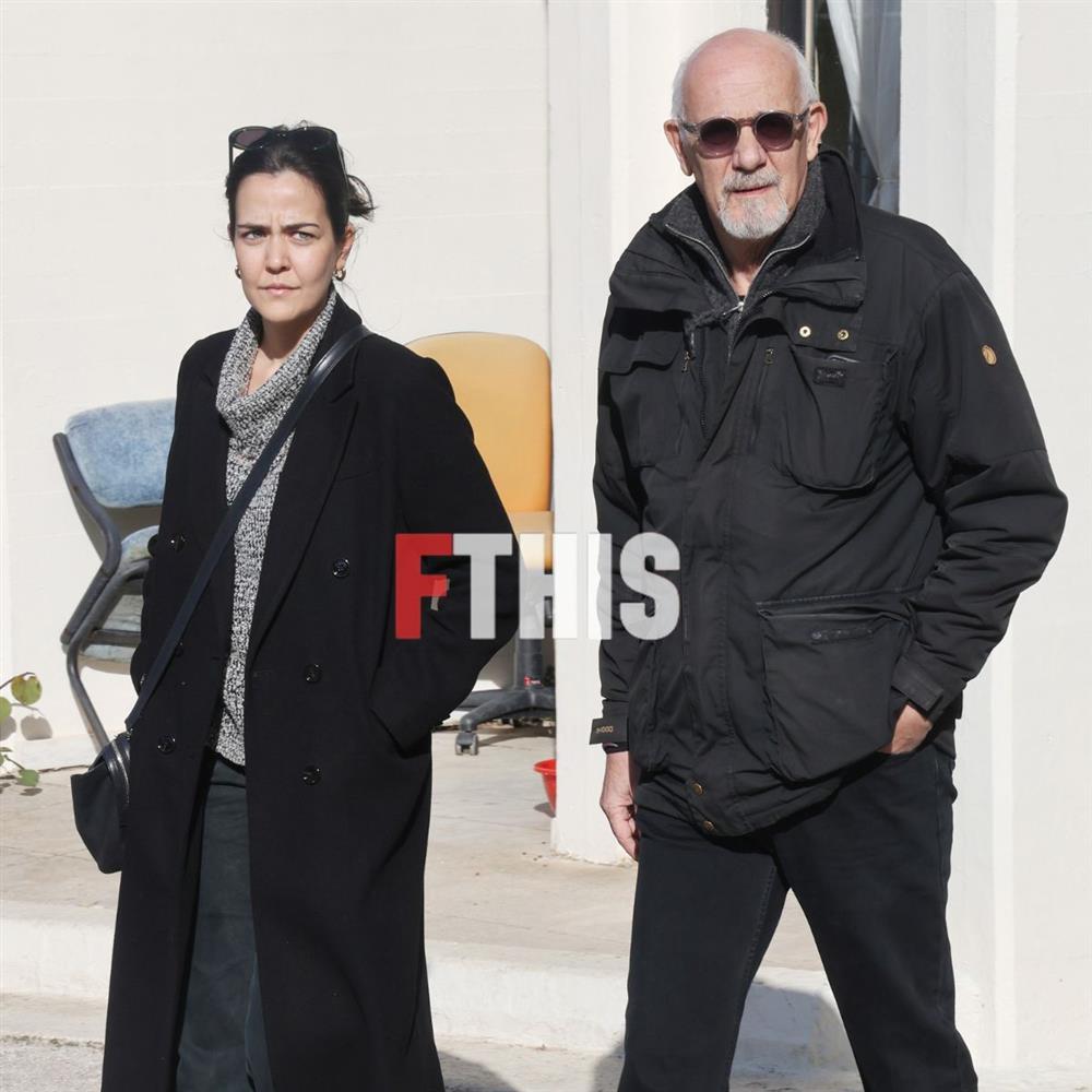 Κώστας Γεωργουσόπουλος κηδεία Κώστας Γεωργουσόπουλος κηδεία