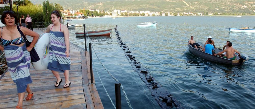 Βόρεια Μακεδονία - Λίμνη Οχρίδα Βόρεια Μακεδονία - Λίμνη Οχρίδα