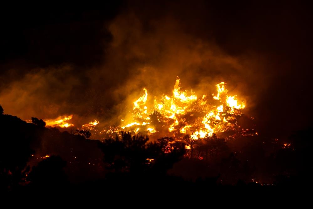 ιεραπετρα - φωτια ιεραπετρα - φωτια