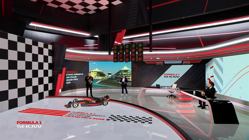 FORMULA 1 SHOW - 07/12/2025