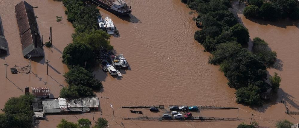 Βραζιλία - πλημμύρες Βραζιλία - πλημμύρες